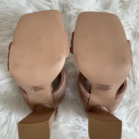 Steve Madden Women's Tahani Heeled Sandal - Picture 4 of 4